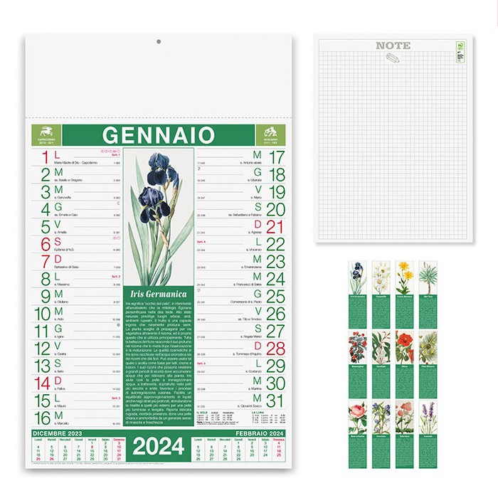 Calendario Olandese Erboristeria Col Tuo Logo Gadget Personalizzati