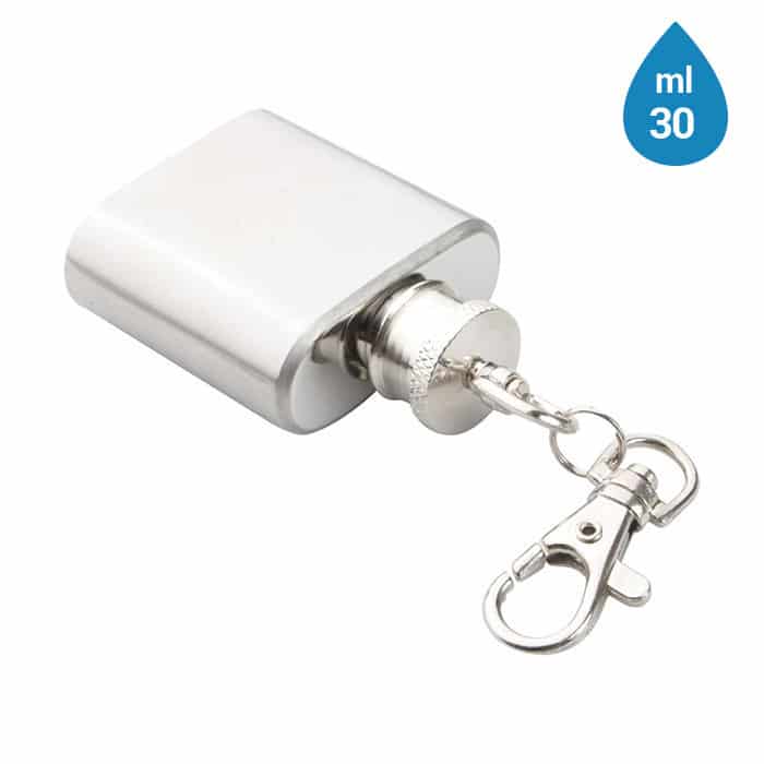 Mini fiaschetta 30 ml Eufaula col tuo logo - Gadget Personalizzati