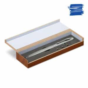 Penna multifunzione in bamboo Sunnicandra col tuo logo - Gadget