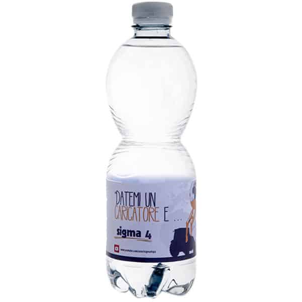 Bottiglie d'acqua