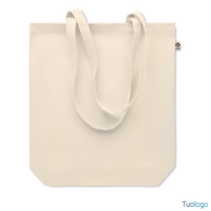 Shopper in tela 270 gr Tonara col tuo logo - Gadget Personalizzati