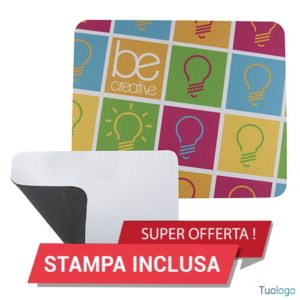 Tappetini Mouse personalizzati con il tuo logo