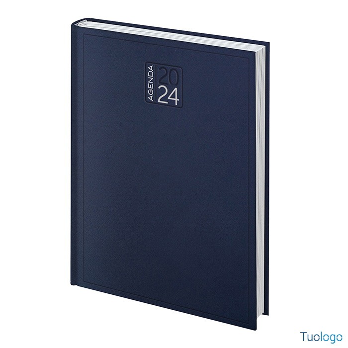 Agenda personalizzata 12x17 con copertina gommata