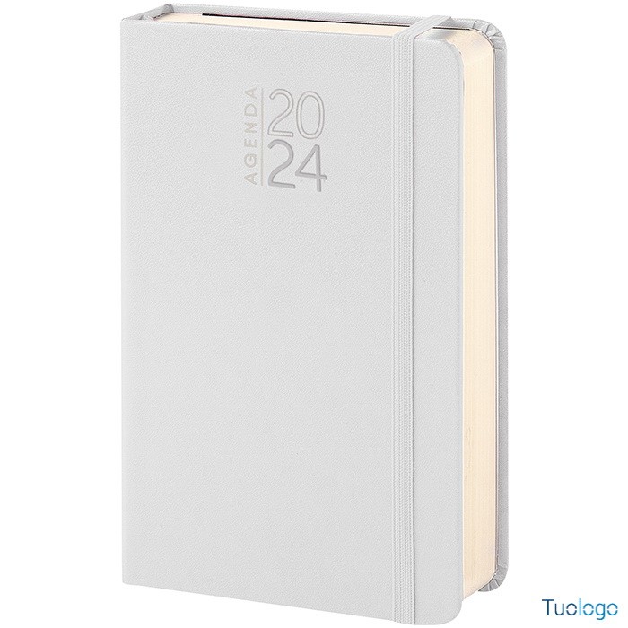 Agenda giornaliera Notes 9x15 col tuo logo - Gadget Personalizzati